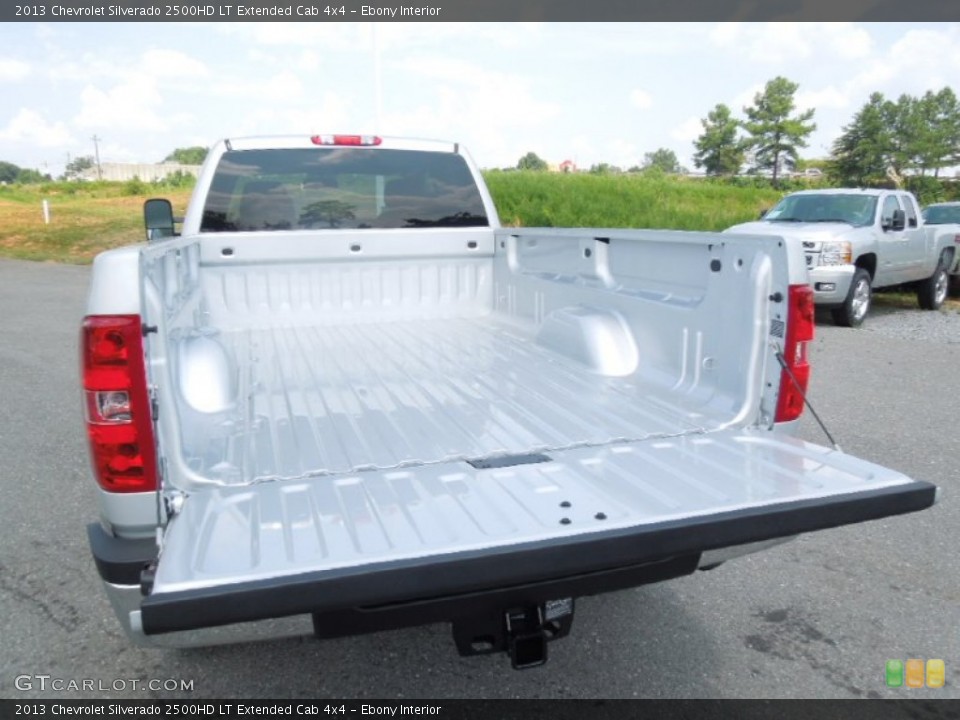 Ebony Interior Trunk for the 2013 Chevrolet Silverado 2500HD LT Extended Cab 4x4 #68700870