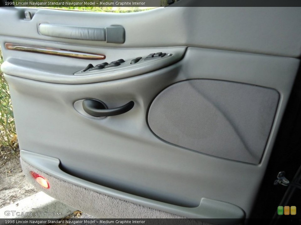 Medium Graphite Interior Door Panel for the 1998 Lincoln Navigator  #68700970