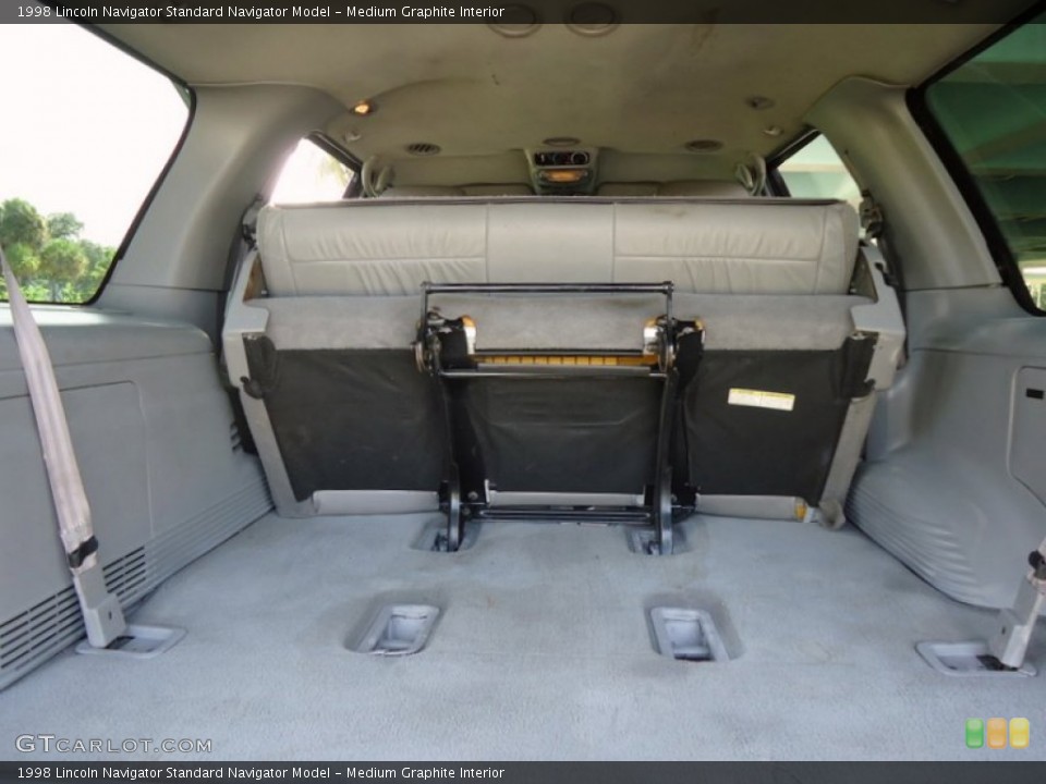 Medium Graphite Interior Trunk for the 1998 Lincoln Navigator  #68701085