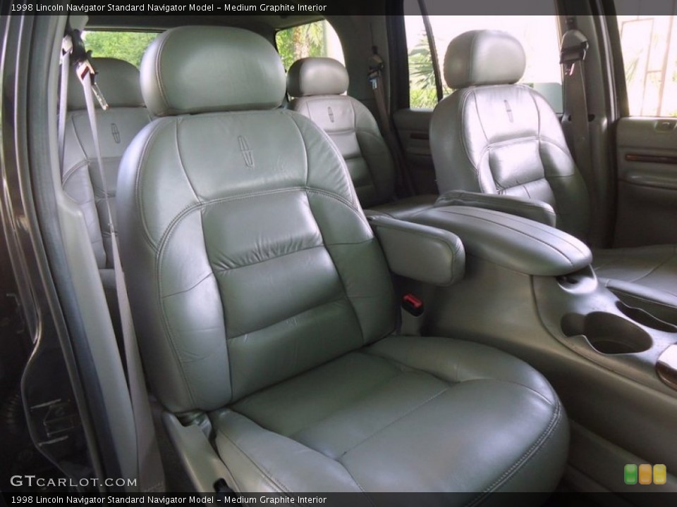 Medium Graphite Interior Photo for the 1998 Lincoln Navigator  #68701132