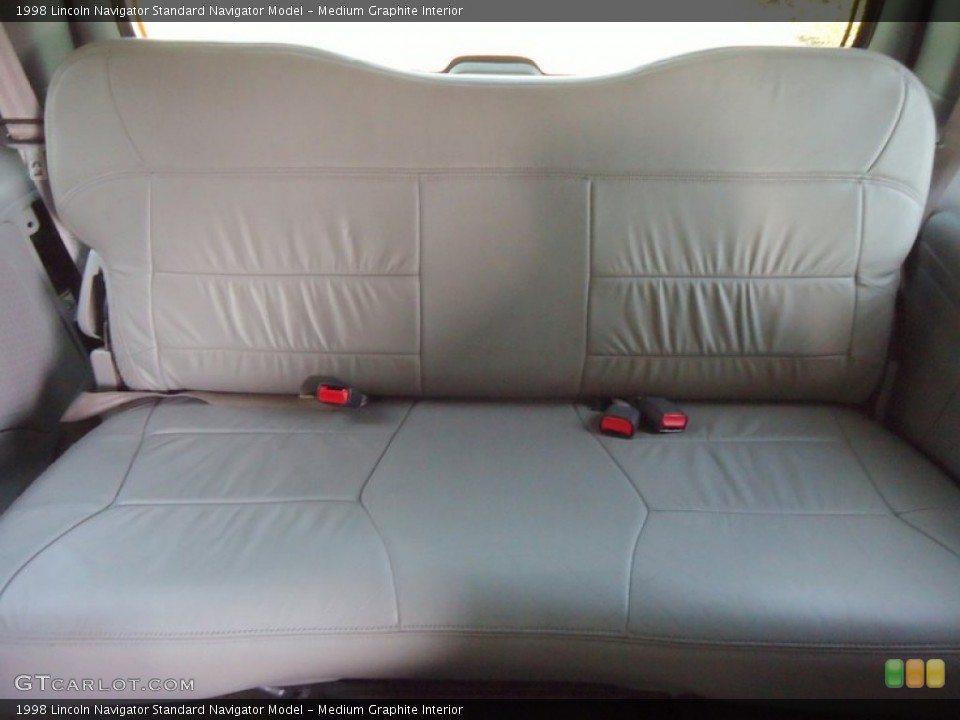 Medium Graphite Interior Rear Seat for the 1998 Lincoln Navigator  #68701228