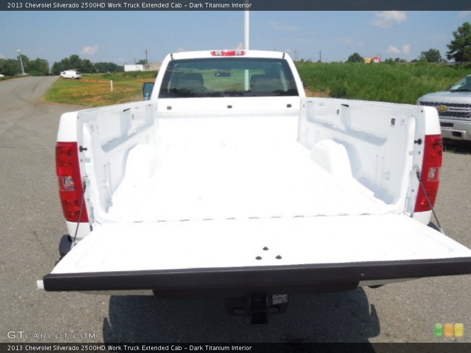 Dark Titanium Interior Trunk for the 2013 Chevrolet Silverado 2500HD Work Truck Extended Cab #68701303