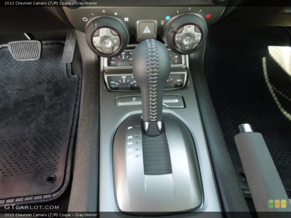Gray Interior Transmission for the 2013 Chevrolet Camaro LT/RS Coupe #68702911