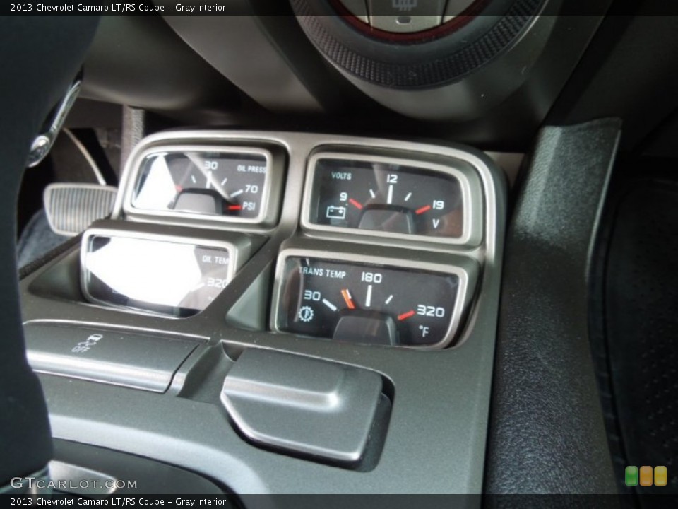 Gray Interior Gauges for the 2013 Chevrolet Camaro LT/RS Coupe #68702923