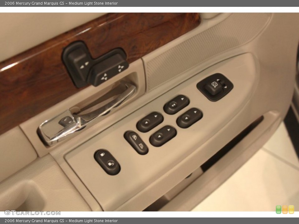 Medium Light Stone Interior Controls for the 2006 Mercury Grand Marquis GS #68704543