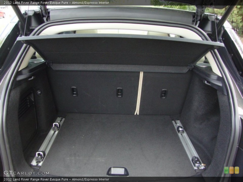 Almond/Espresso Interior Trunk for the 2012 Land Rover Range Rover Evoque Pure #68705800