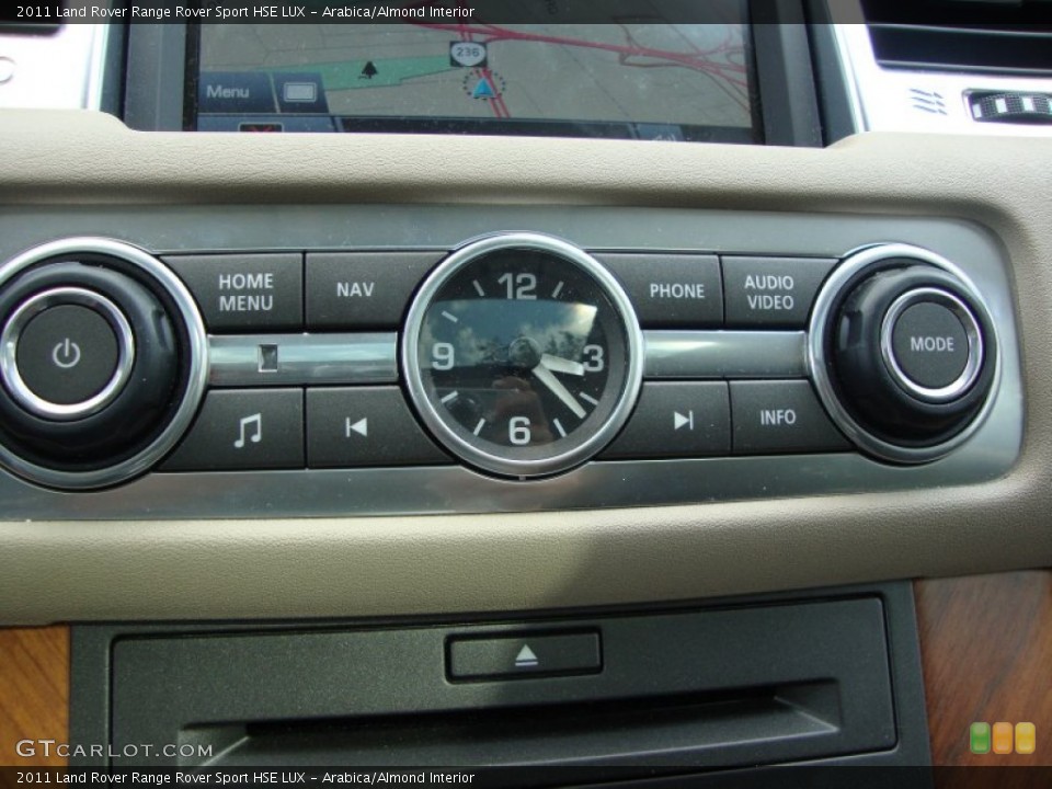 Arabica/Almond Interior Controls for the 2011 Land Rover Range Rover Sport HSE LUX #68706340