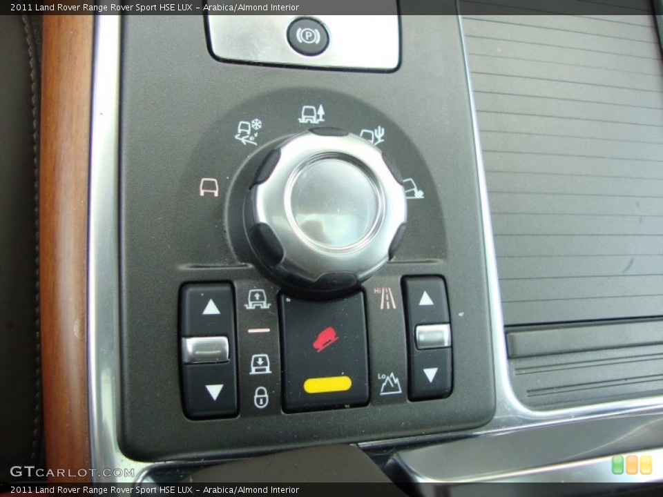 Arabica/Almond Interior Controls for the 2011 Land Rover Range Rover Sport HSE LUX #68706367