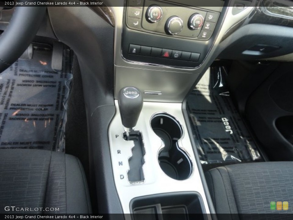 Black Interior Transmission for the 2013 Jeep Grand Cherokee Laredo 4x4 #68708494