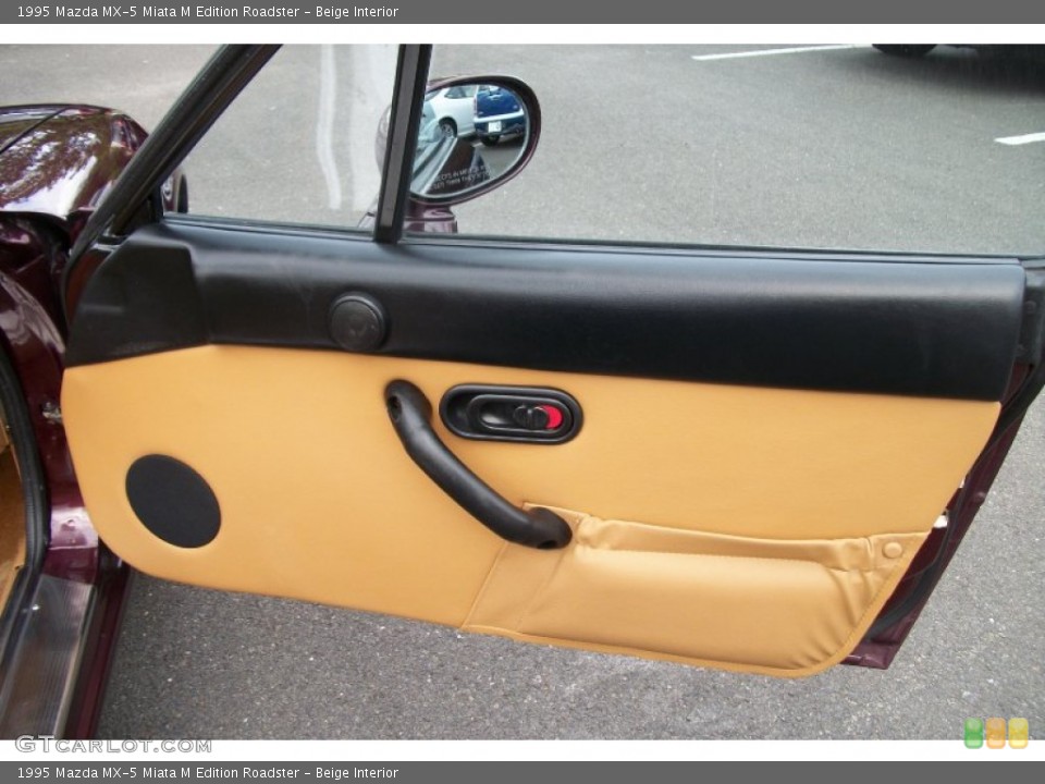 Beige Interior Door Panel for the 1995 Mazda MX-5 Miata M Edition Roadster #68712694