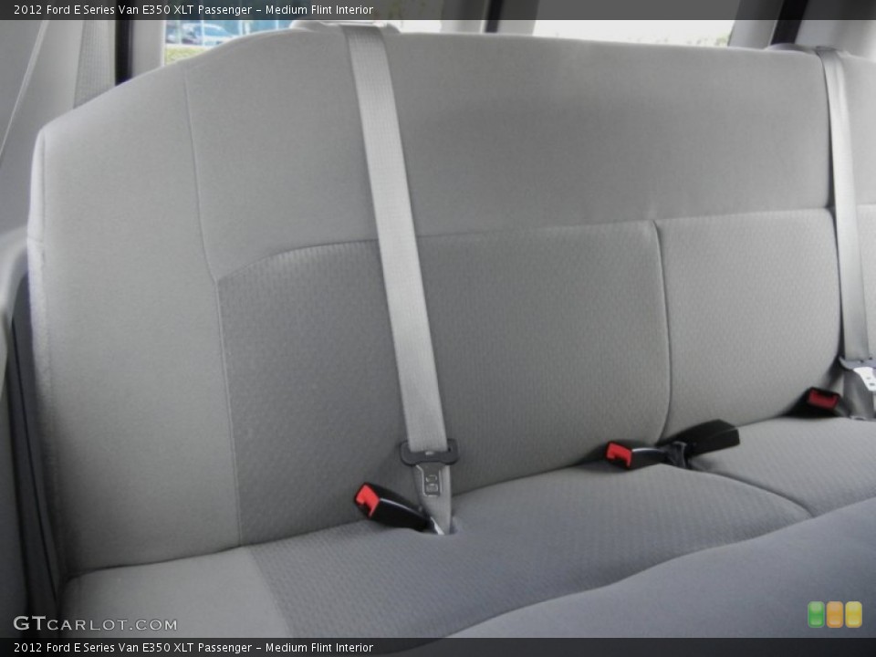 Medium Flint Interior Rear Seat for the 2012 Ford E Series Van E350 XLT Passenger #68713576