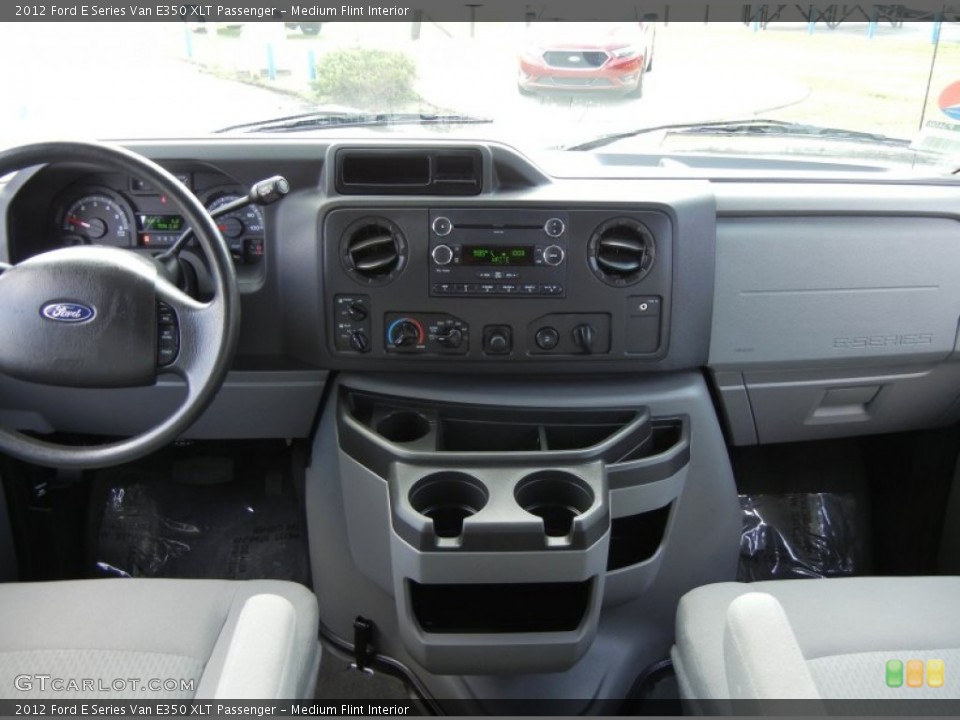 Medium Flint Interior Dashboard for the 2012 Ford E Series Van E350 XLT Passenger #68713603