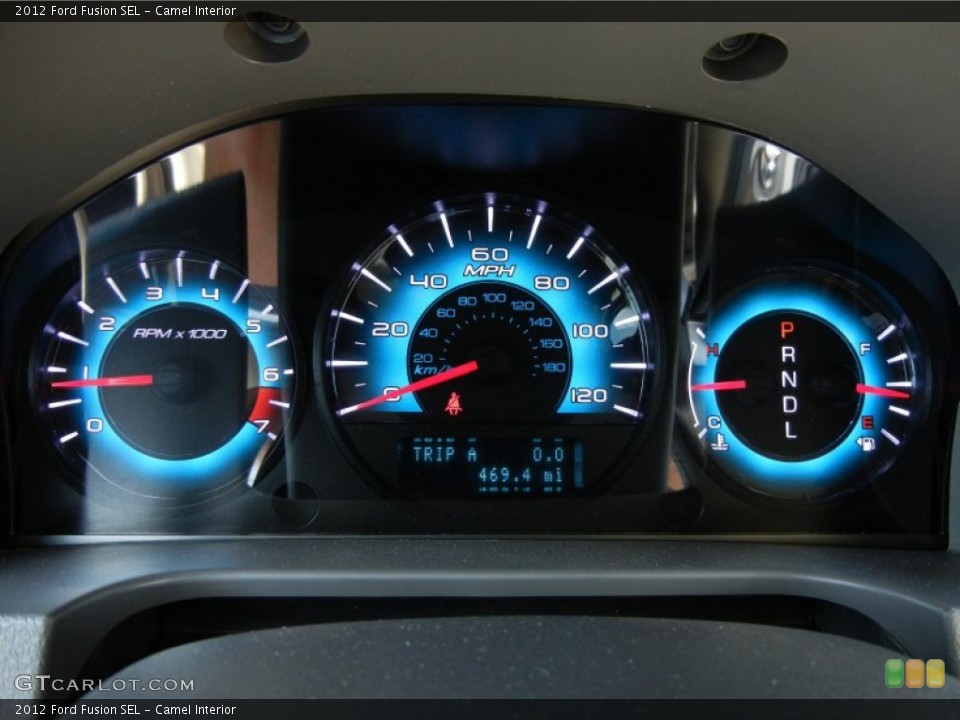 Camel Interior Gauges for the 2012 Ford Fusion SEL #68714764