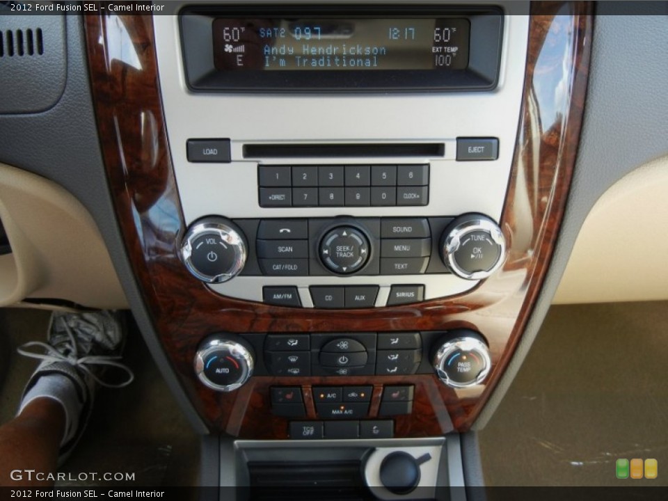 Camel Interior Controls for the 2012 Ford Fusion SEL #68714773