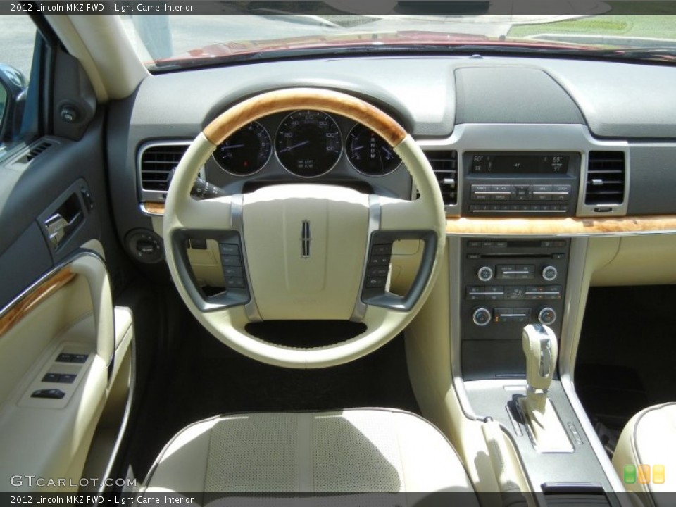 Light Camel Interior Dashboard for the 2012 Lincoln MKZ FWD #68714866
