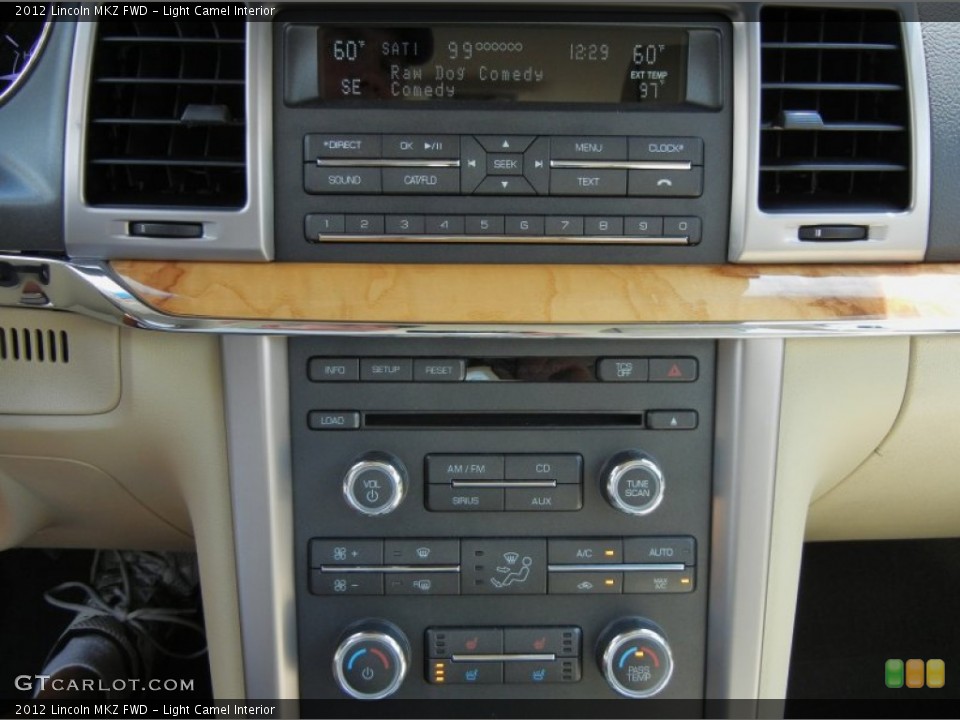 Light Camel Interior Controls for the 2012 Lincoln MKZ FWD #68714884