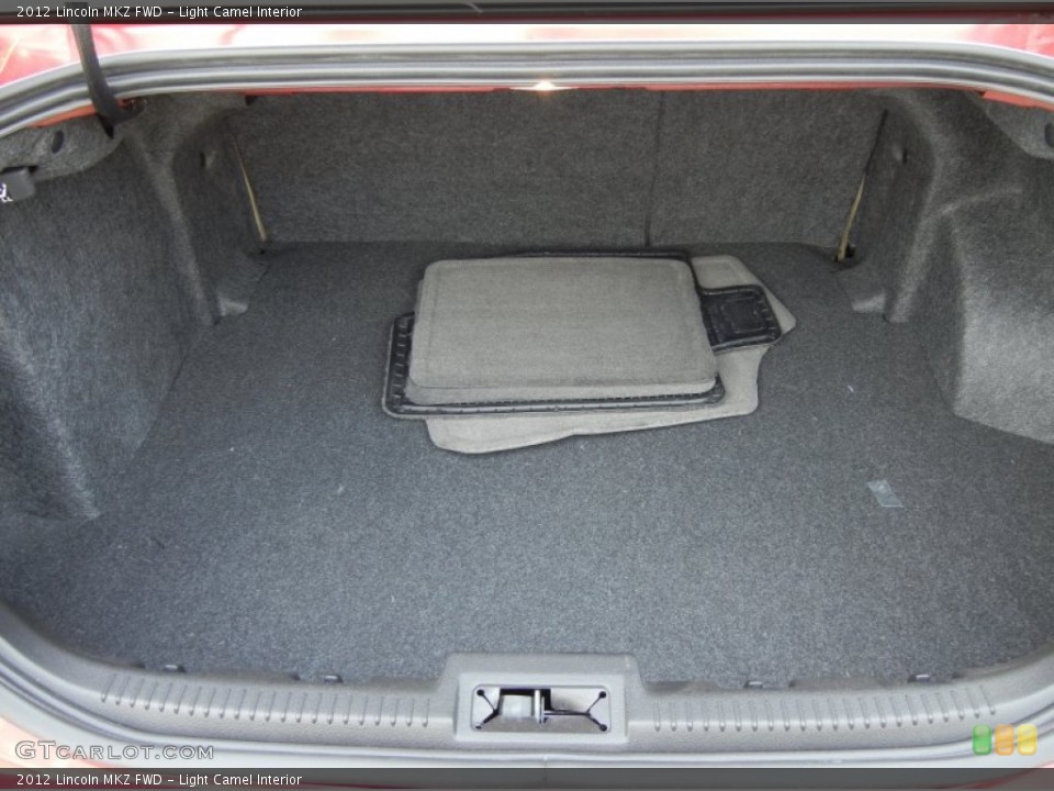 Light Camel Interior Trunk for the 2012 Lincoln MKZ FWD #68714893