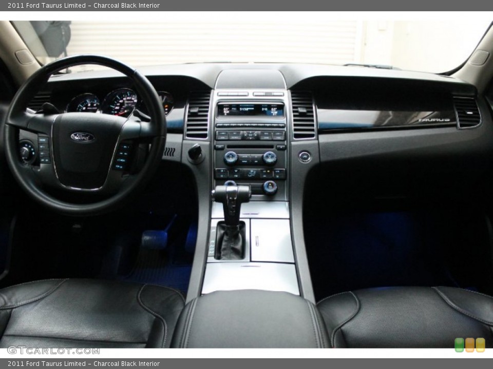 Charcoal Black Interior Dashboard for the 2011 Ford Taurus Limited #68715340
