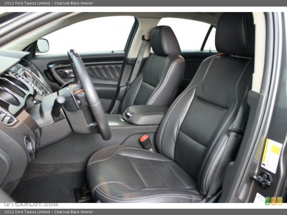 Charcoal Black Interior Front Seat for the 2011 Ford Taurus Limited #68715379