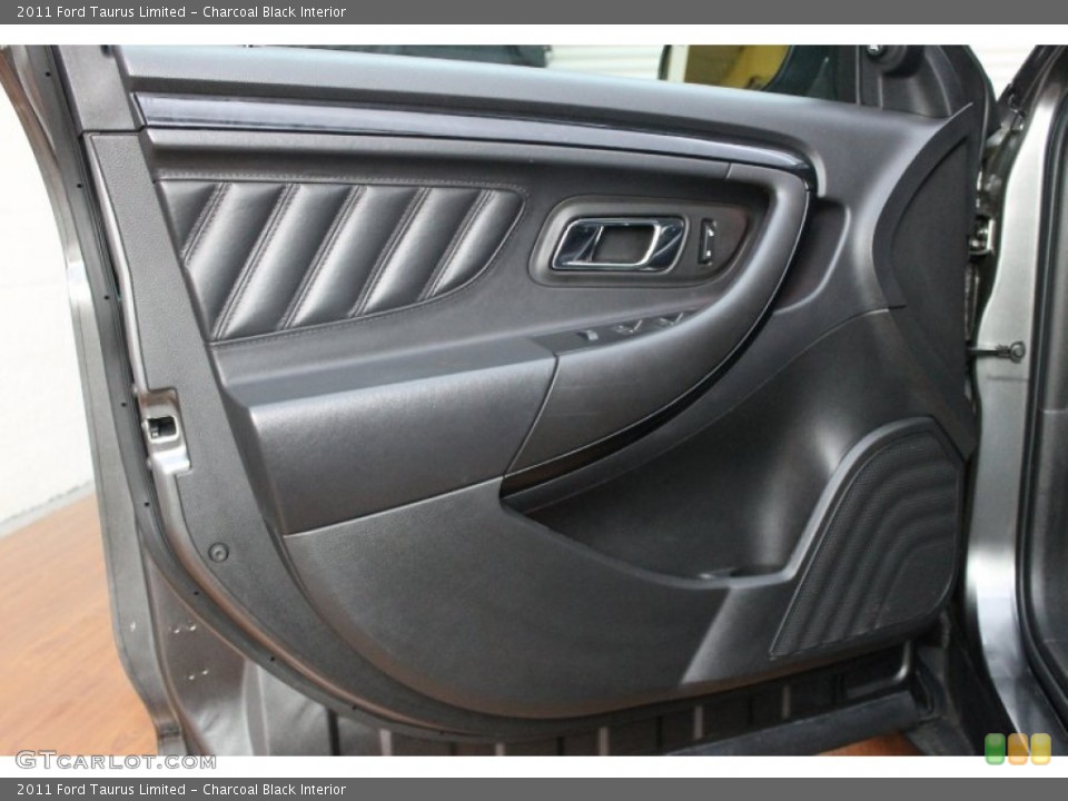 Charcoal Black Interior Door Panel for the 2011 Ford Taurus Limited #68715424