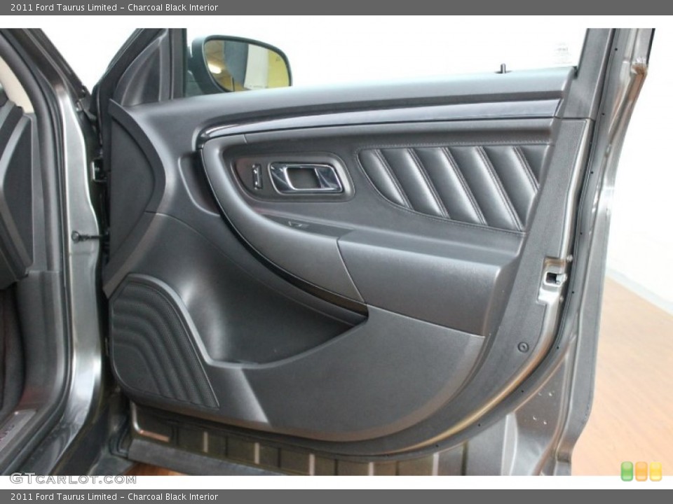 Charcoal Black Interior Door Panel for the 2011 Ford Taurus Limited #68715433