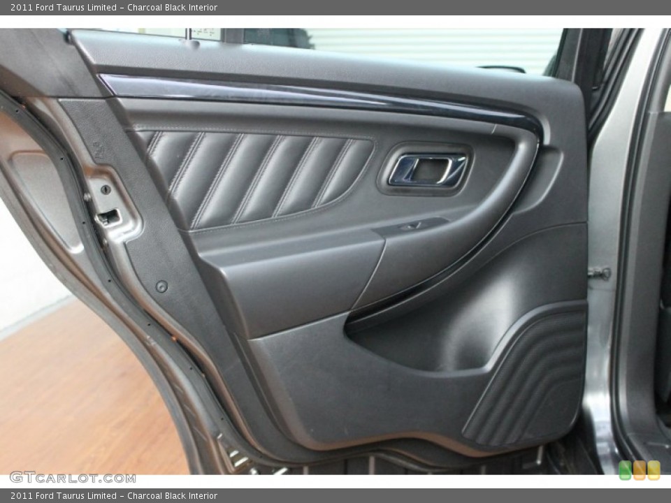 Charcoal Black Interior Door Panel for the 2011 Ford Taurus Limited #68715442