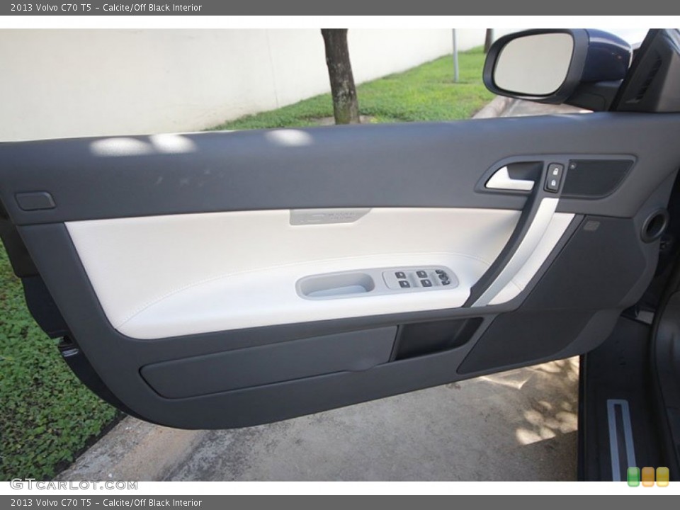 Calcite/Off Black Interior Door Panel for the 2013 Volvo C70 T5 #68715895
