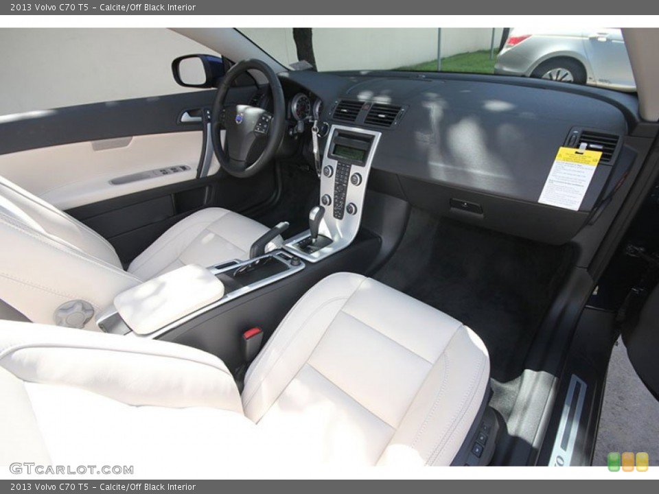 Calcite/Off Black Interior Dashboard for the 2013 Volvo C70 T5 #68715961