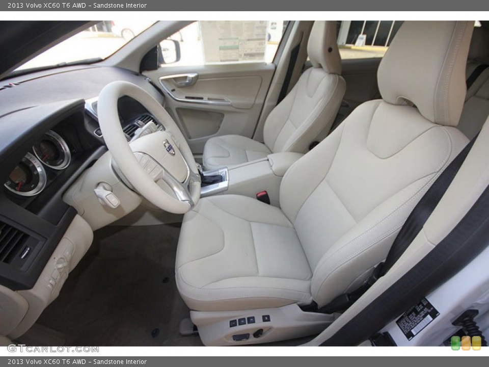 Sandstone Interior Photo for the 2013 Volvo XC60 T6 AWD #68716102