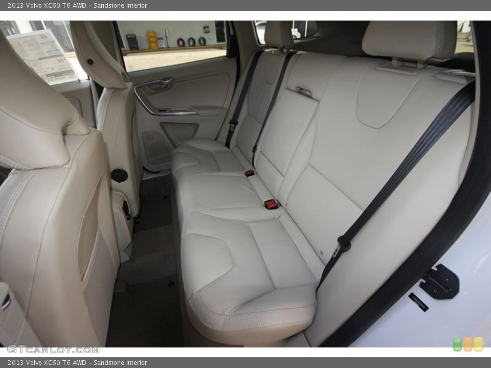 Sandstone Interior Photo for the 2013 Volvo XC60 T6 AWD #68716111