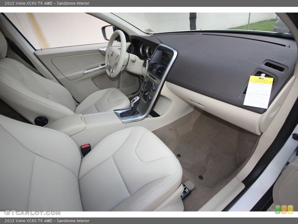 Sandstone Interior Photo for the 2013 Volvo XC60 T6 AWD #68716153