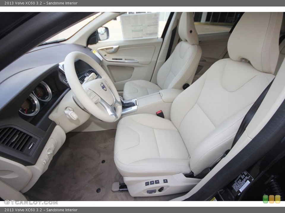 Sandstone Interior Photo for the 2013 Volvo XC60 3.2 #68716261