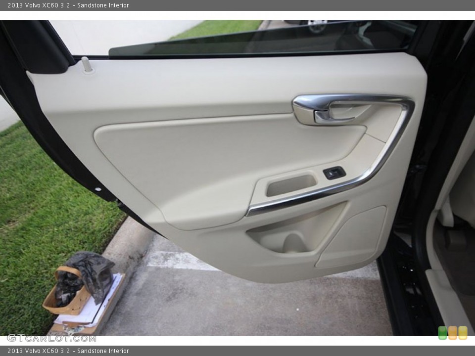 Sandstone Interior Door Panel for the 2013 Volvo XC60 3.2 #68716279