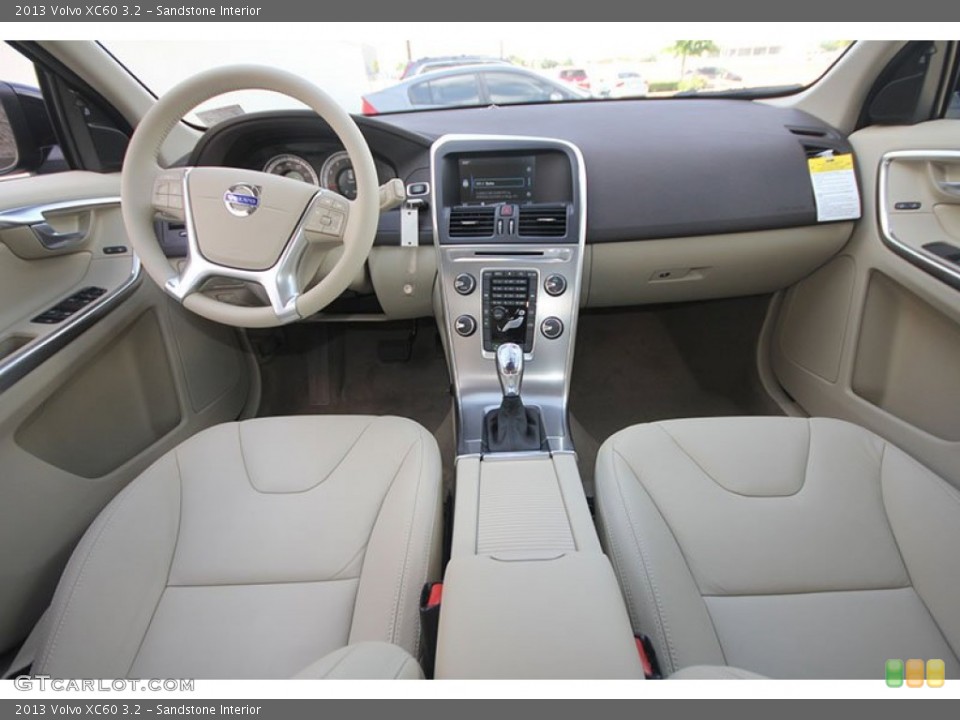 Sandstone Interior Dashboard for the 2013 Volvo XC60 3.2 #68716297