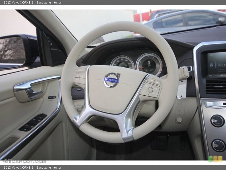 Sandstone Interior Steering Wheel for the 2013 Volvo XC60 3.2 #68716306