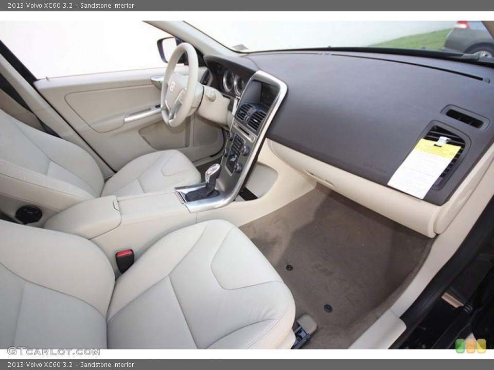 Sandstone Interior Photo for the 2013 Volvo XC60 3.2 #68716315