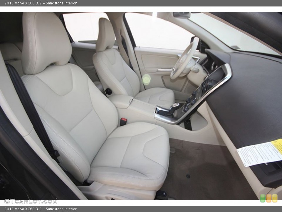 Sandstone Interior Photo for the 2013 Volvo XC60 3.2 #68716324