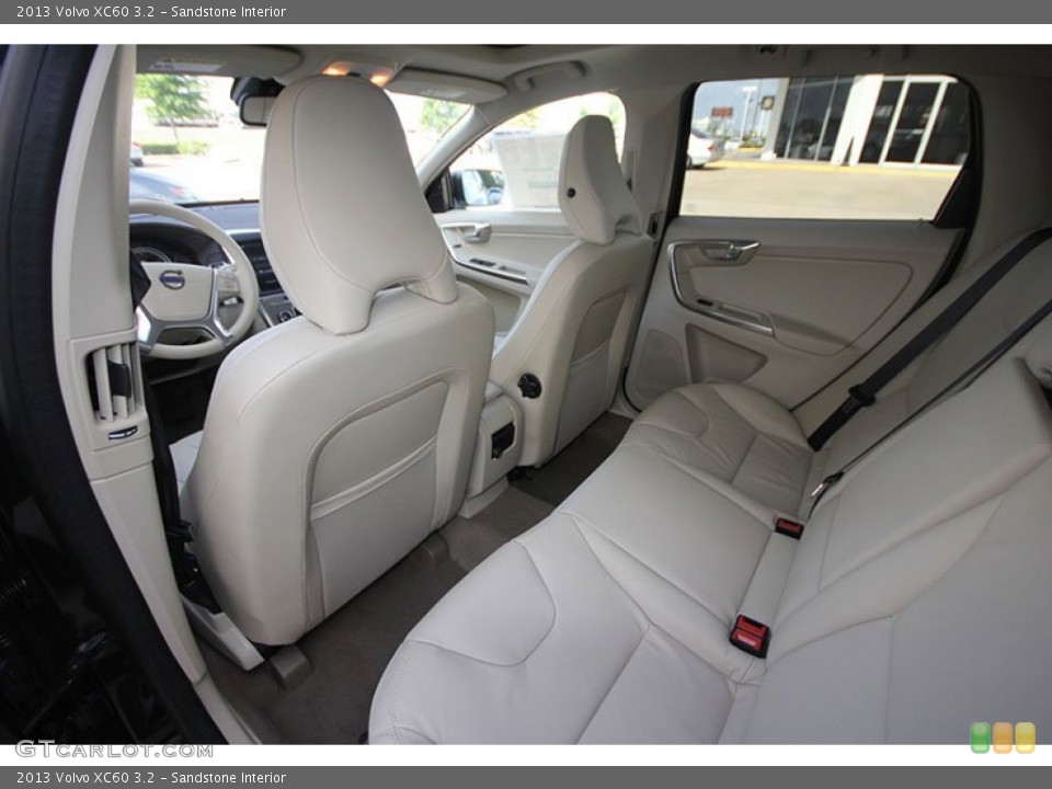 Sandstone Interior Photo for the 2013 Volvo XC60 3.2 #68716480