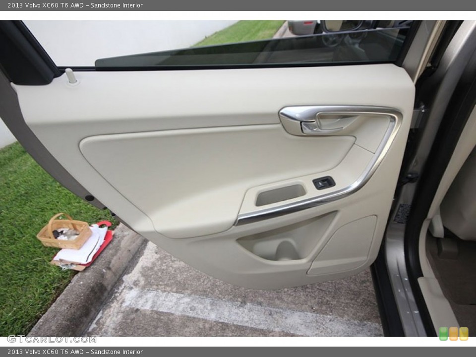 Sandstone Interior Door Panel for the 2013 Volvo XC60 T6 AWD #68716828