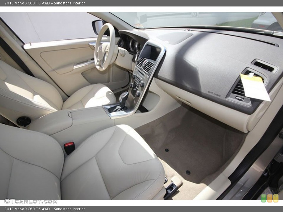 Sandstone Interior Photo for the 2013 Volvo XC60 T6 AWD #68716870