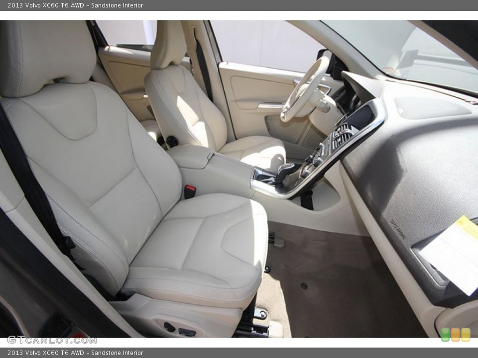 Sandstone Interior Photo for the 2013 Volvo XC60 T6 AWD #68716879