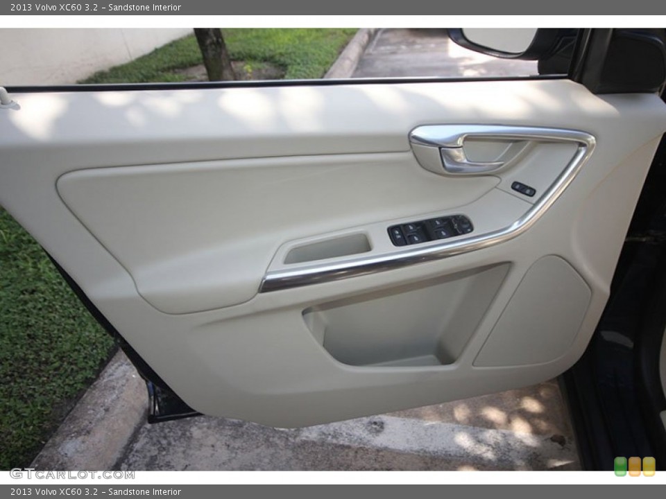 Sandstone Interior Door Panel for the 2013 Volvo XC60 3.2 #68716969