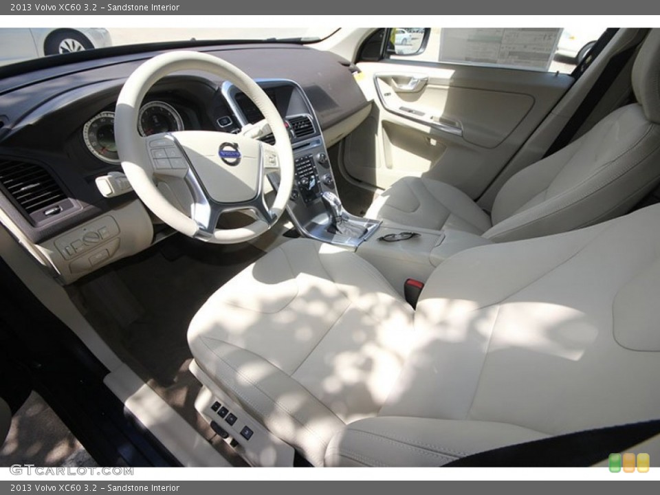 Sandstone Interior Photo for the 2013 Volvo XC60 3.2 #68716978