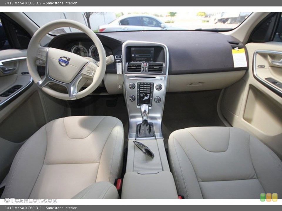 Sandstone Interior Dashboard for the 2013 Volvo XC60 3.2 #68717014