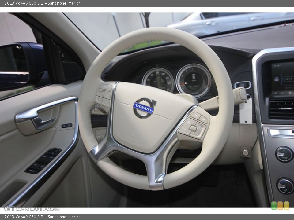 Sandstone Interior Steering Wheel for the 2013 Volvo XC60 3.2 #68717023