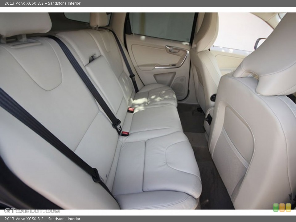 Sandstone Interior Photo for the 2013 Volvo XC60 3.2 #68717032