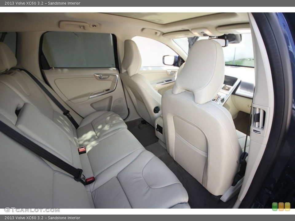 Sandstone Interior Photo for the 2013 Volvo XC60 3.2 #68717041
