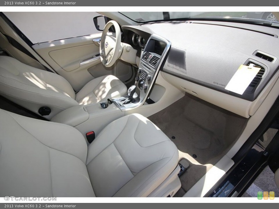 Sandstone Interior Photo for the 2013 Volvo XC60 3.2 #68717071