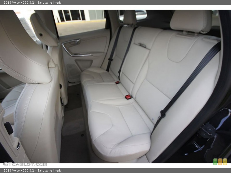 Sandstone Interior Rear Seat for the 2013 Volvo XC60 3.2 #68717176