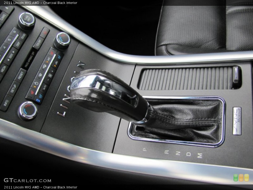 Charcoal Black Interior Transmission for the 2011 Lincoln MKS AWD #68717197